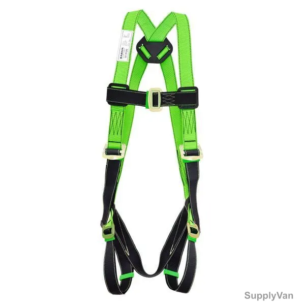 Karam Rhino Harness, PN21, Polyester, 44MM, Black and Green
