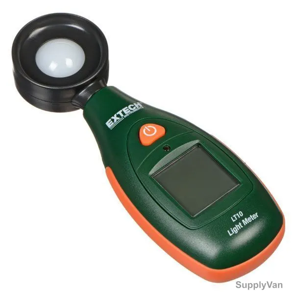 Extech Pocket Light Meter, LT10, 40000Lux