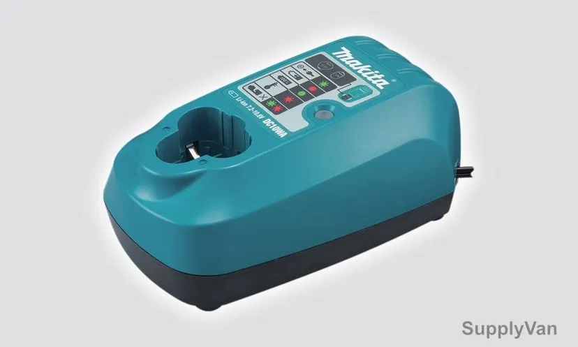 Makita Charger, DC10WA, 10.8VDC — image 1