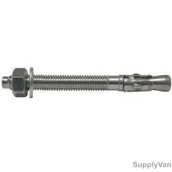 Fischer Throughbolt Wedge Anchor, FWA-12x100, 12mm, PK25