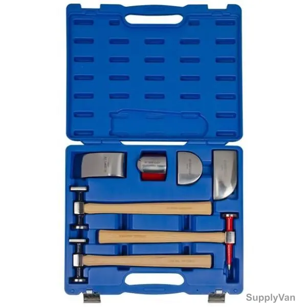 Kingtony Auto Body Repair Tool Set, 9CF107, 7 Pcs/Set