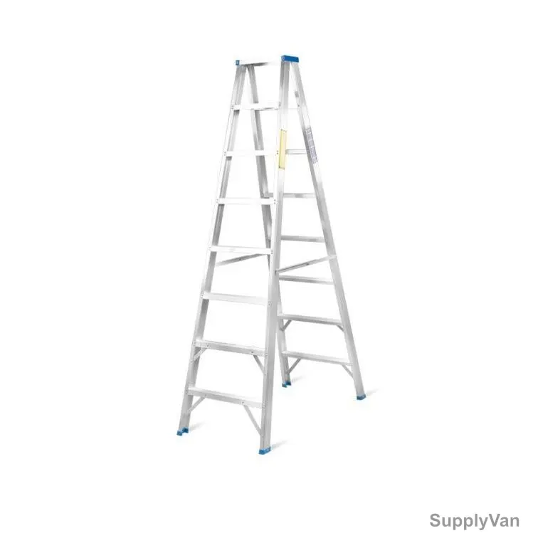 Topman Two Way Ladder, TWAL16, Aluminium, 16 Steps, 110 Kg Loading Capacity