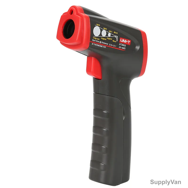 Uni-T Infrared Thermometer, UT300S, -32 to 400 Deg.C — image 1