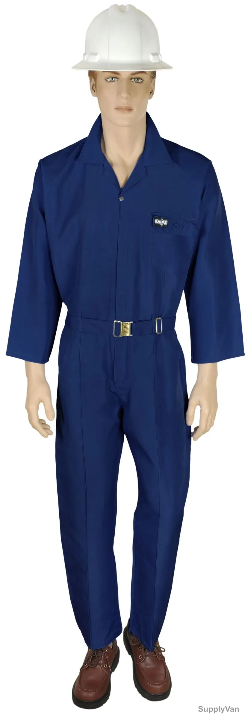 Ameriza Coverall, Chief-C, XL, Navy Blue
