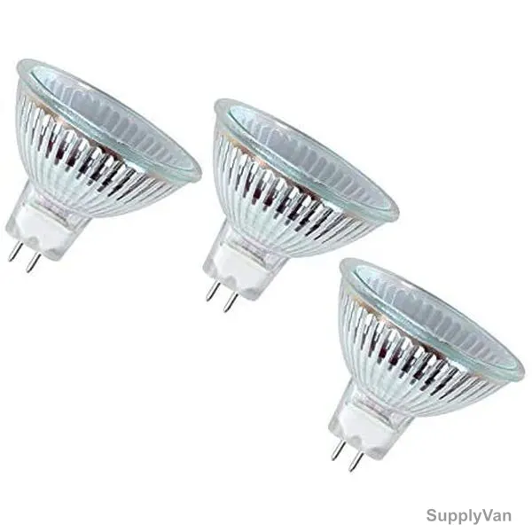 Osram Halogen Lamp, Decostar, 50W, GU5.3, 2800K, Warm White, 4 Pcs/Pack