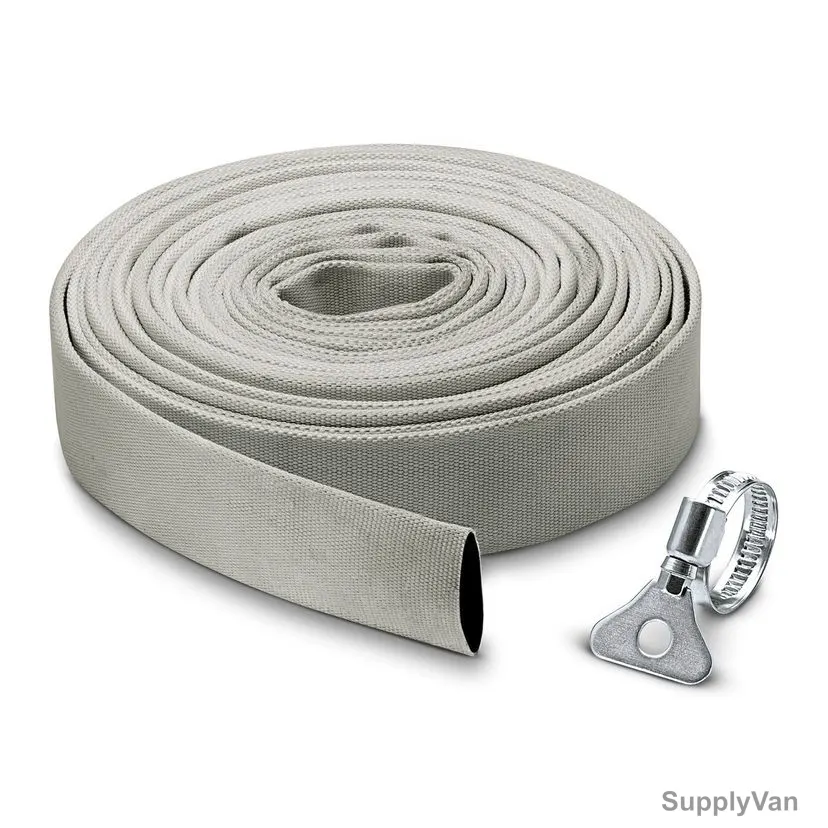 Karcher Fabric Hose Set, 29971000, 1-1/4 Inch Dia x 10 Mtrs Length — image 1