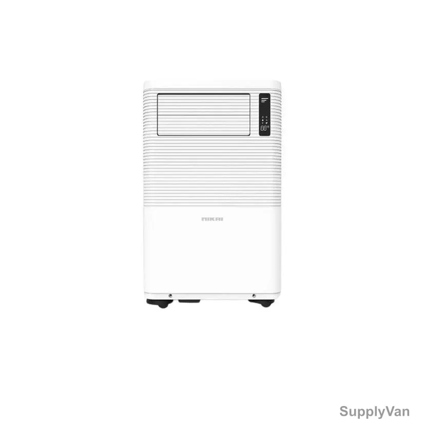 Nikai Portable Air Conditioner, NPAC12512A5, 220-240V, R22, 1 Ton, White — image 1