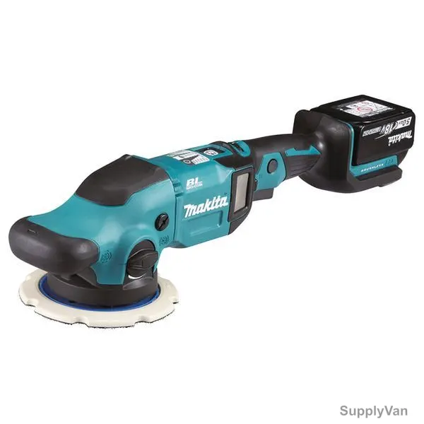 Makita Brushless Random Orbit Polisher, DPO600RTE, 150MM, 18V — image 1