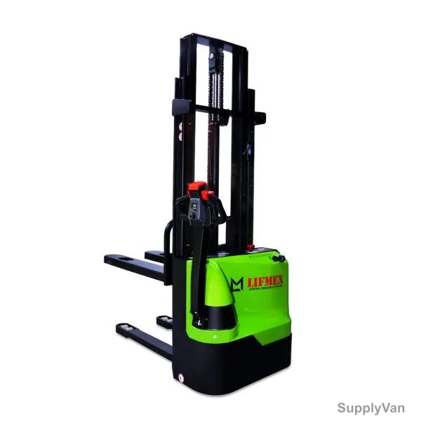 Lifmex Electric Stacker, LES15, 3 Mtrs, 1500 Kg Weight Capacity