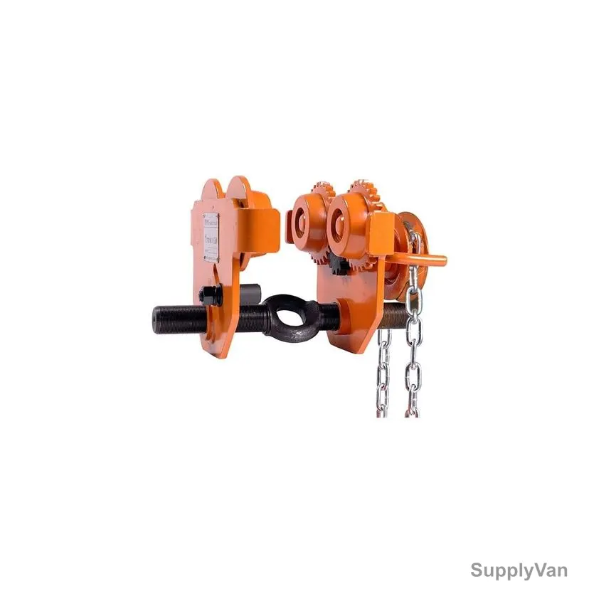 Toyo Manual Gear Trolley, TGT-005, 0.5 Ton x 3 Mtrs