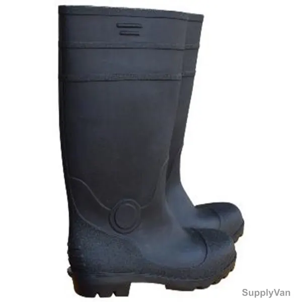Gladious Gumboots, G113470102, PVC, S3, Size39, Black — image 1
