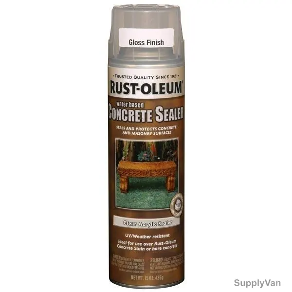 Rust-Oleum Concrete Stain Spray, 247166, 425G, Clear