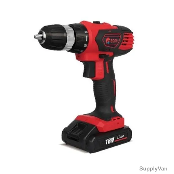 Edon Cordless Drill, AD-18C, 18V, 10MM