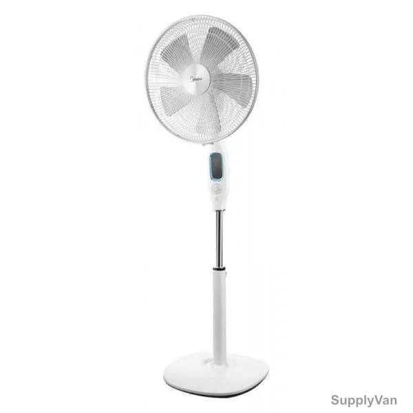 Midea Pedestal Fan, FS4012AR, 16 Inch, 30W