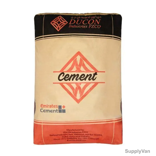 Emirates Cement, Grey, 50Kg