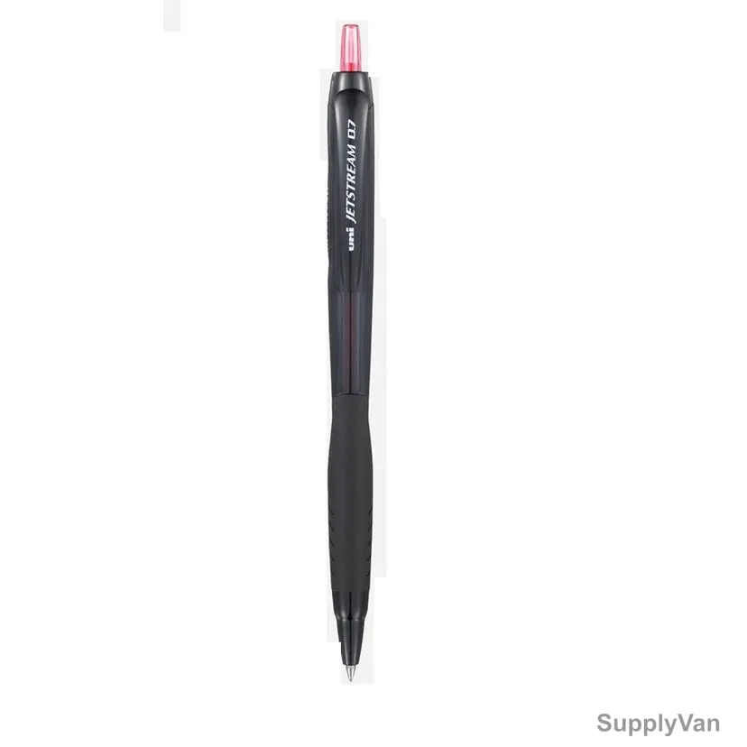 Uni-Ball Style Retractable Ball Point Pen, SXN197-01RD, Jetstream, 0.7MM Tip, Red