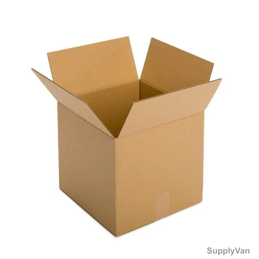 Plain Box, 5 Ply, 45CM Length x 45CM Width x 70CM Height, Brown