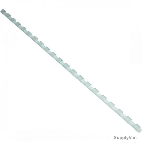 PSI Binding Ring, PSBR08WH, A4, Plastic, 8MM, White, PK100