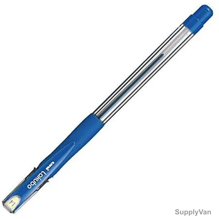 Uni-Ball Ballpoint Pen, SG100B, Lakubo, 1.4MM, Blue, 12 Pcs/Pack