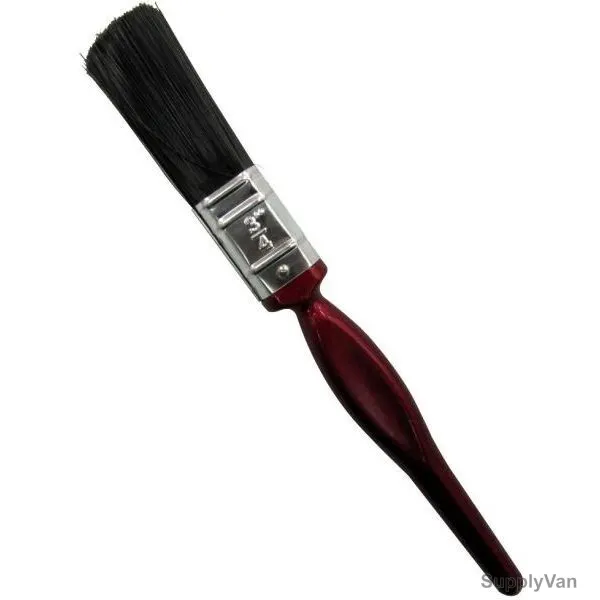 Hifazat Paint Brush, SH-PB-3-4, 3/4 Inch, Red