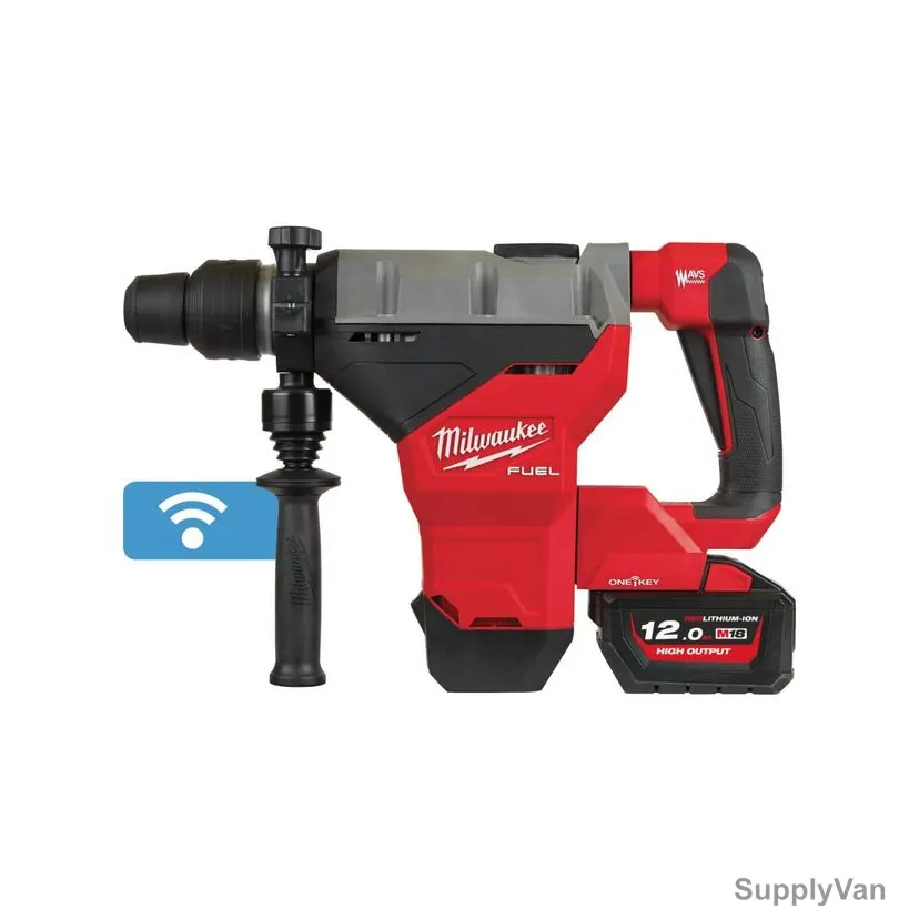 Milwaukee Cordless Hammer Drill, M18FHM-121C, Fuel, 18V, 2900 BPM