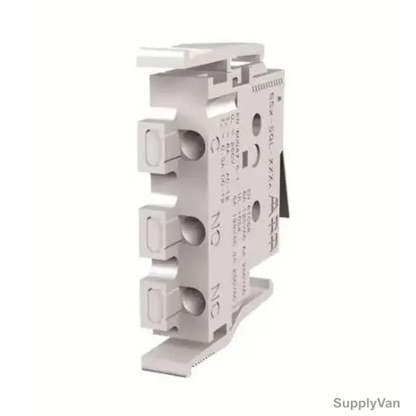 Abb Auxiliary Contact Block, AUX-1SY-400V-AC-XT7, 400VAC