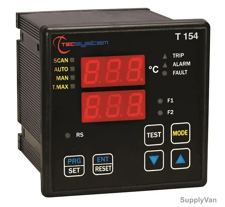 Tecsystem Digital Temperature Control Unit, T154, 20-270VAC