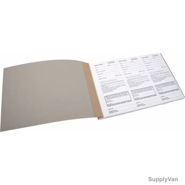 Packing Details Book, A4, 100 Pages