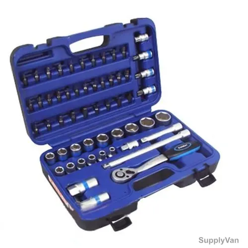 King Roy Tools Set, 7385, 056MDA, 56PCS