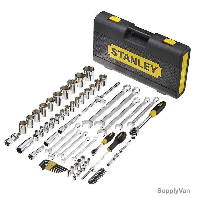 Stanley Socket Set, 1-94-660, 75 Pcs/Set