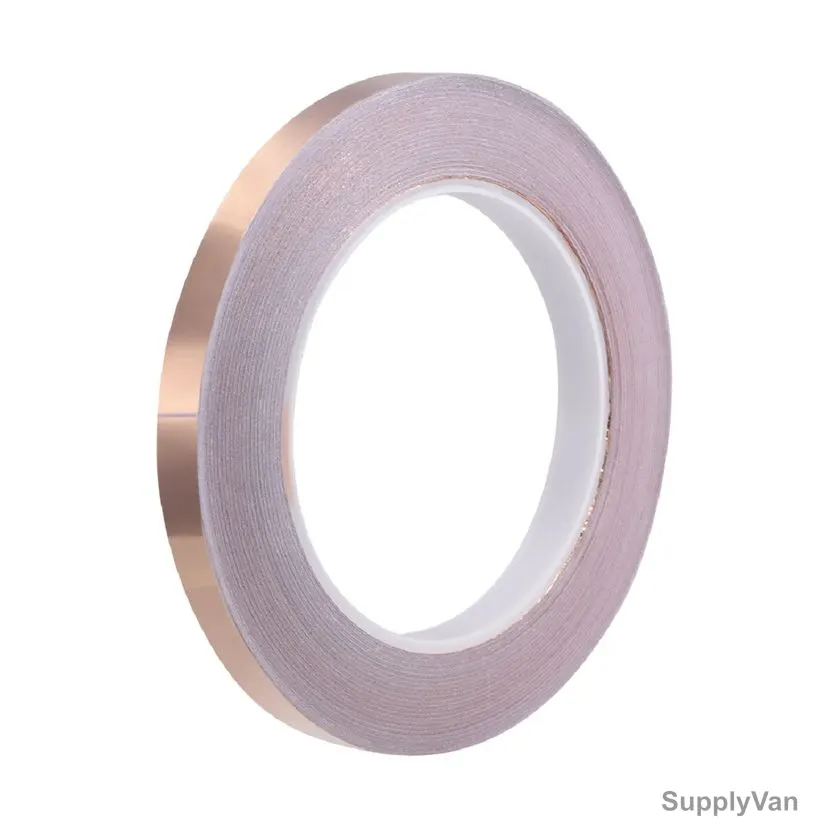 Cooper And Aluminum Foil Tape 3 Mtrs Length x 12MM Width