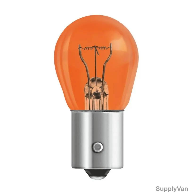 Osram Truckstar Pro PY21W Automotive Signal Bulb, 7510TSP, BA15s, 24V, 21W — image 1