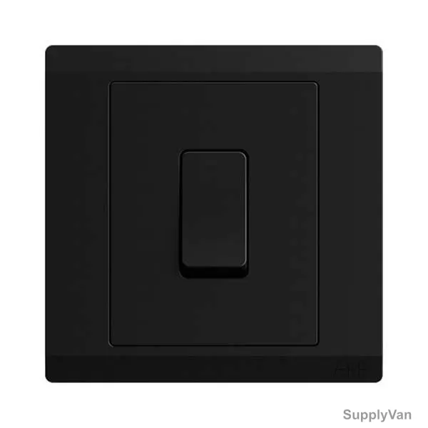 Abb Electrical Switch, BL119S-885, Inora, 1 Gang, 10AX, Starry Black