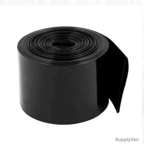 Heat Shrink Sleeve, H-100, 100 Mtrs, Black
