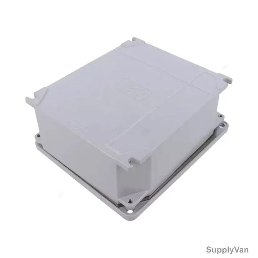 Ilme Multipurpose Enclosure, APV-12, Aluminium, 141MM Width x 166MM Length x 64MM Depth, Grey — image 1