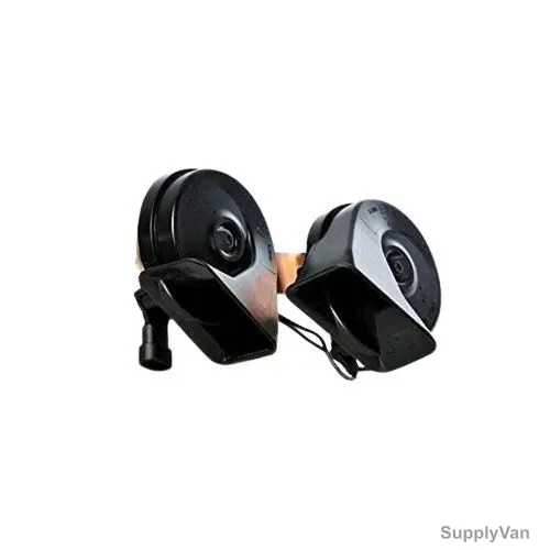 Car Horn, 12V, 95-110dB, Black