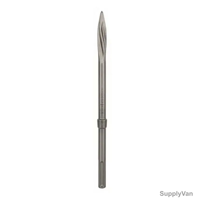 Bosch Pointed Chisel With SDS Max, 2608690168, RTec, 400MM Length