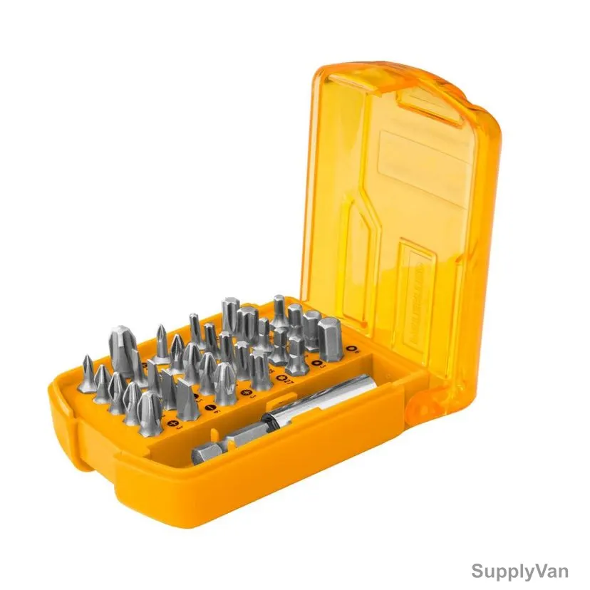 Ingco Screwdriver Bit Set, AKSD08301, 25MM, 30 Pcs/Set — image 1