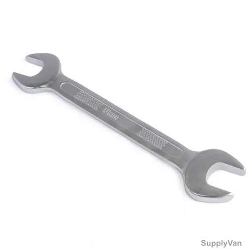 Uken Open End Spanner, U9814, CrV Steel, 14 x 15MM