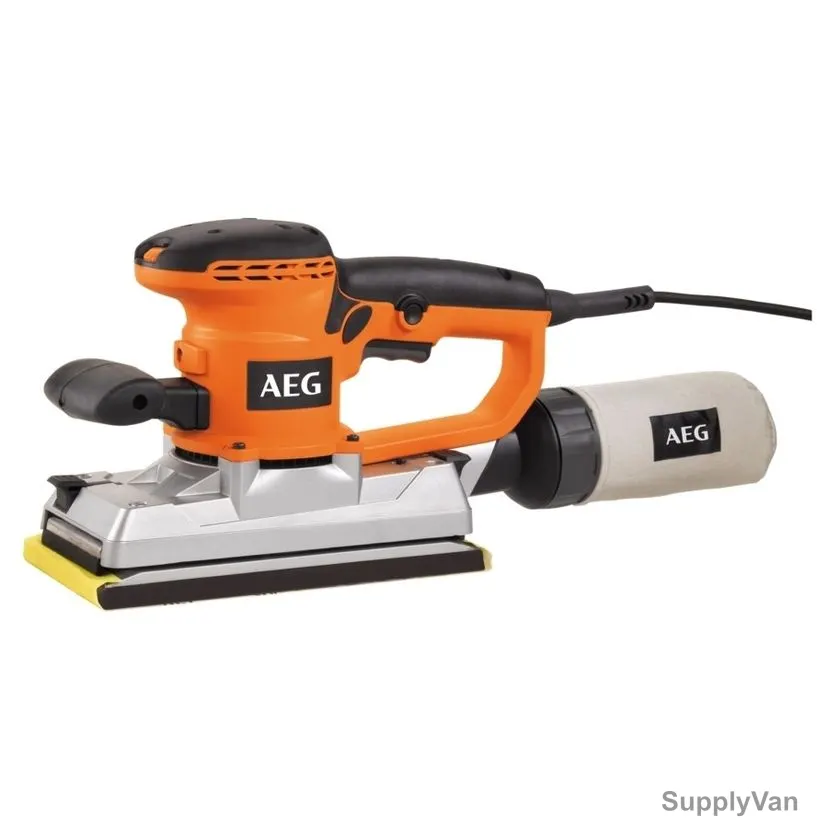 AEG Sheet Sander, FS-280, 500W, 26000 OPM, 115 x 280MM