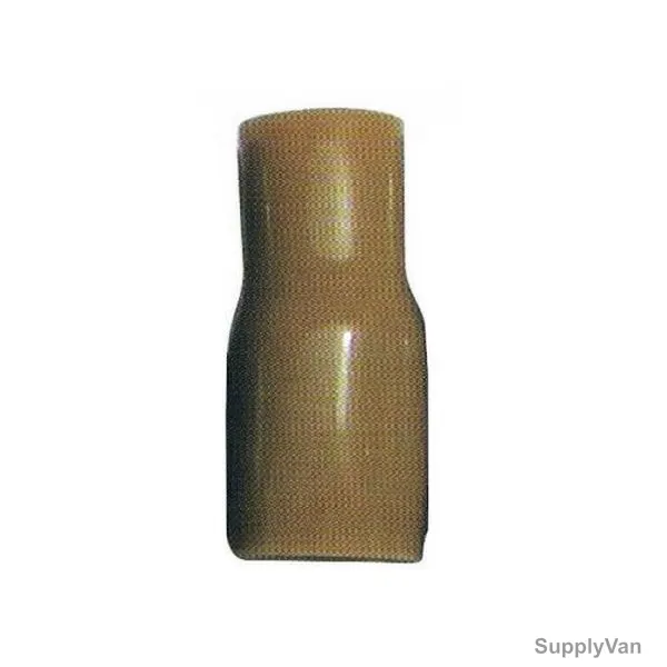 Wire End Cap, V-22, PVC, 22 SQ MM, Brown, PK100 — image 1