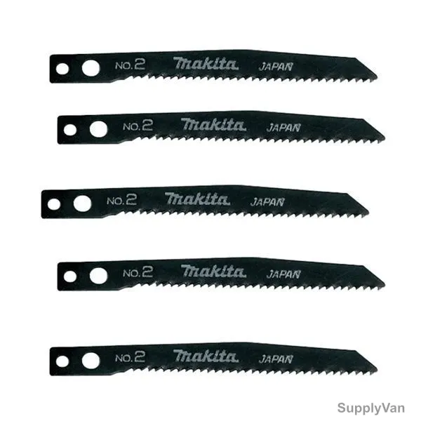 Makita Jigsaw Blade, A-85852, 80MM, PK5
