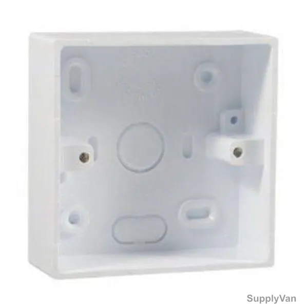 Uhcom PVC Box, 88 x 88MM, PVC