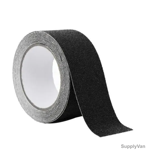 Anti-Slip Tape, 25MM x 5 Mtrs, PVC, Black — image 1
