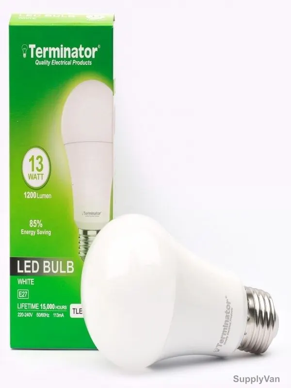 Terminator LED Bulb, TLEDB-13W, 113 mA, 13W, 1200 LM