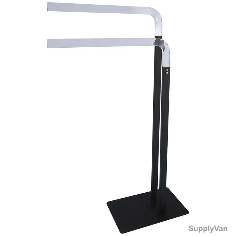 High Trend Standing Towel Bar, NN6051B, Silver Colour, Steel — image 1