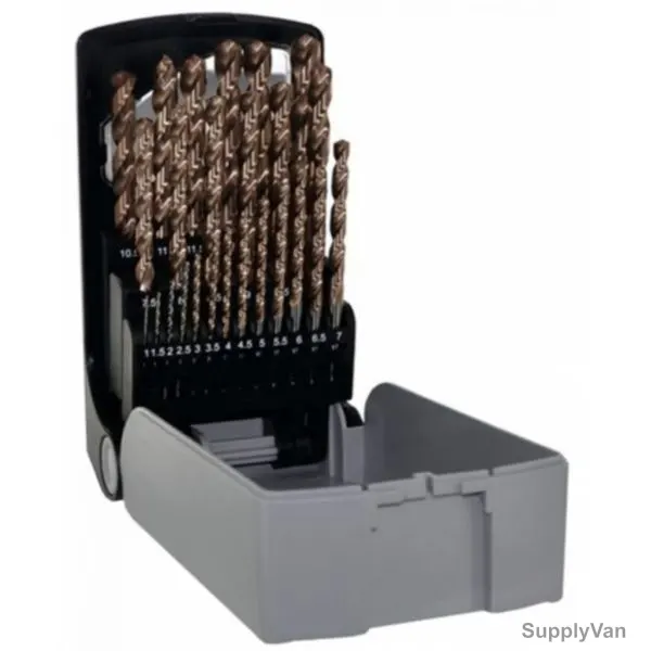 Tivoly Drill Bit Set, 11454170017, G Furius, 25PCS