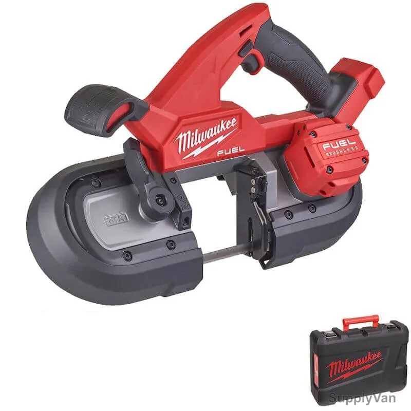 Milwaukee Compact Band Saw, M18FBS85-0C, Fuel, 18V — image 1