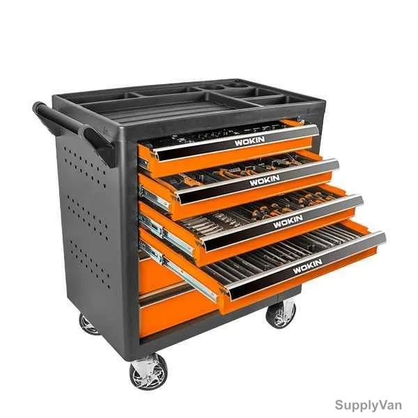 Wokin Roller Cabinet Tool Set, 901510, 163 Pcs/Set — image 1