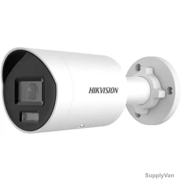 HikVision Smart Hybrid Light Bullet Network Camera, DS-2CD2047G2H-LIU, IP67, 4MP, 2688 x 1520p